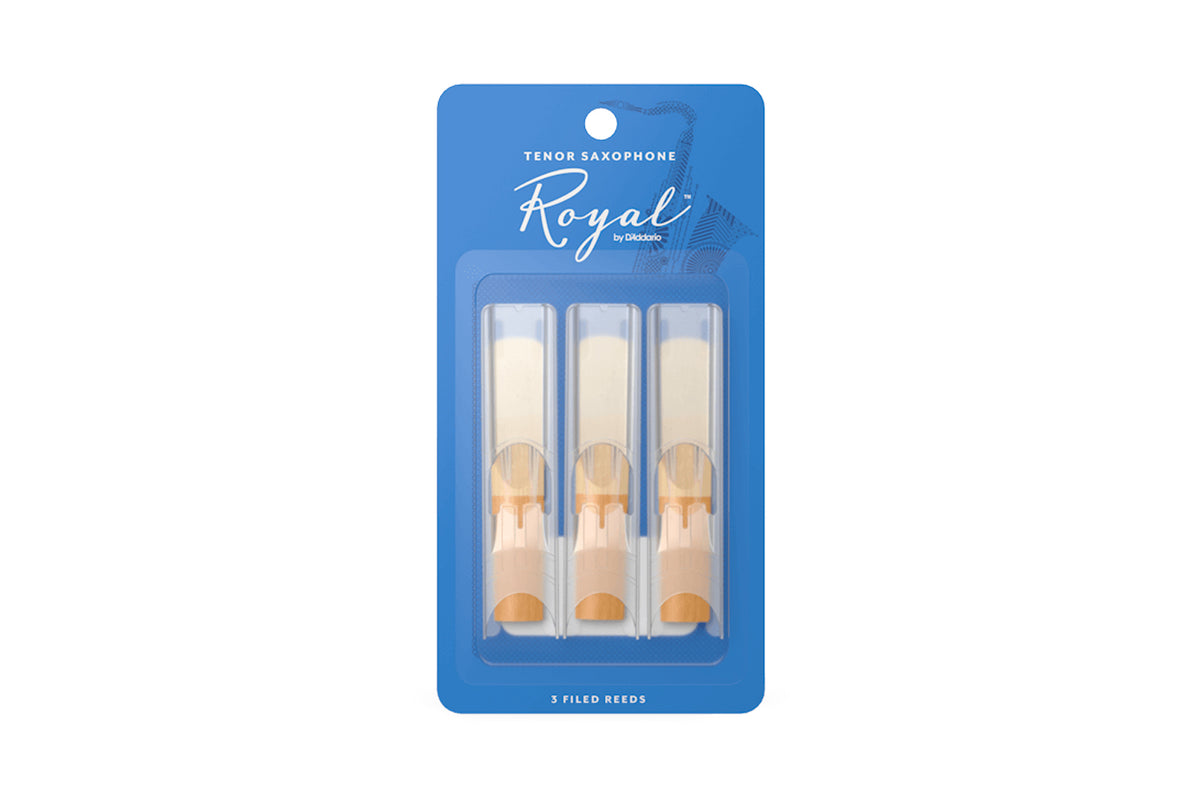 D&#39;Addario Woodwinds 2 Royal Tenorsax 3-Pack