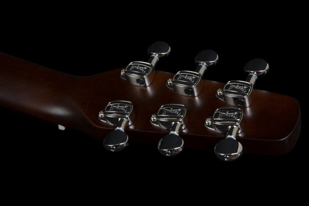 Seagull S6 Classic Black A/E Semi-akoestische gitaar