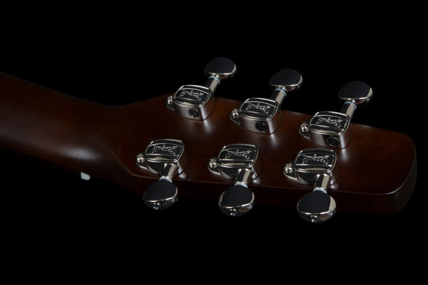 Seagull S6 Classic Black A/E Semi-akoestische gitaar