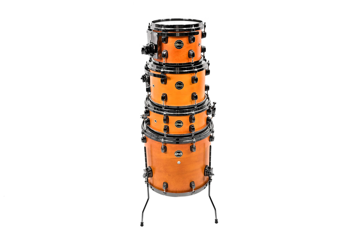 DDrum Drumkit Orange Occasion