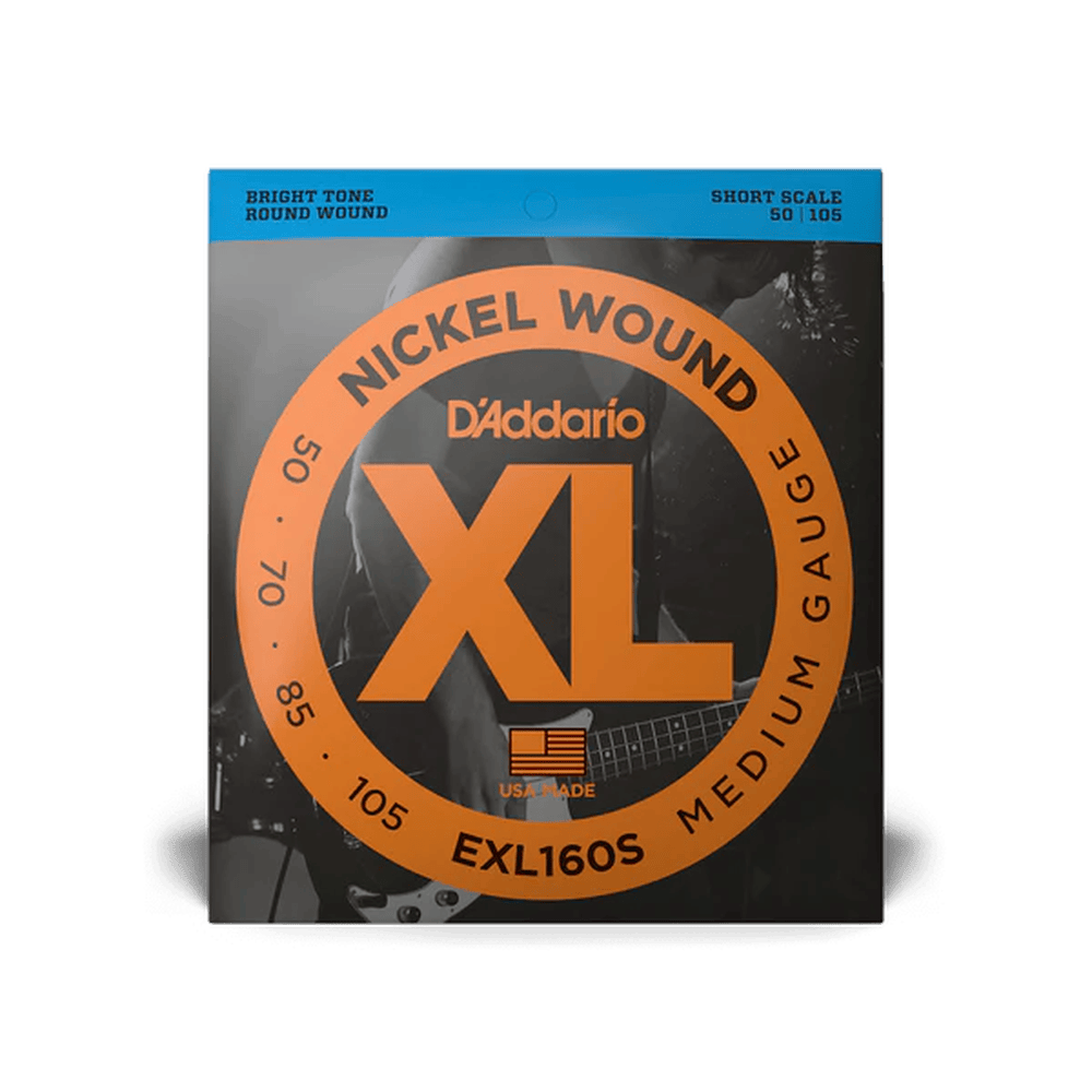 Daddario EXL160S Nickel Wound 050-105 Shortscale