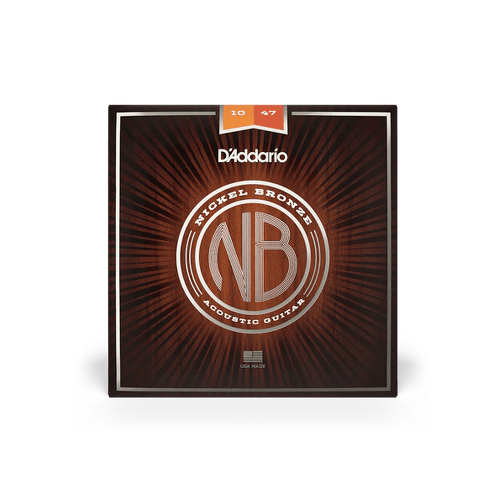 D'Addario NB1046 Nickel Bronze 010-046