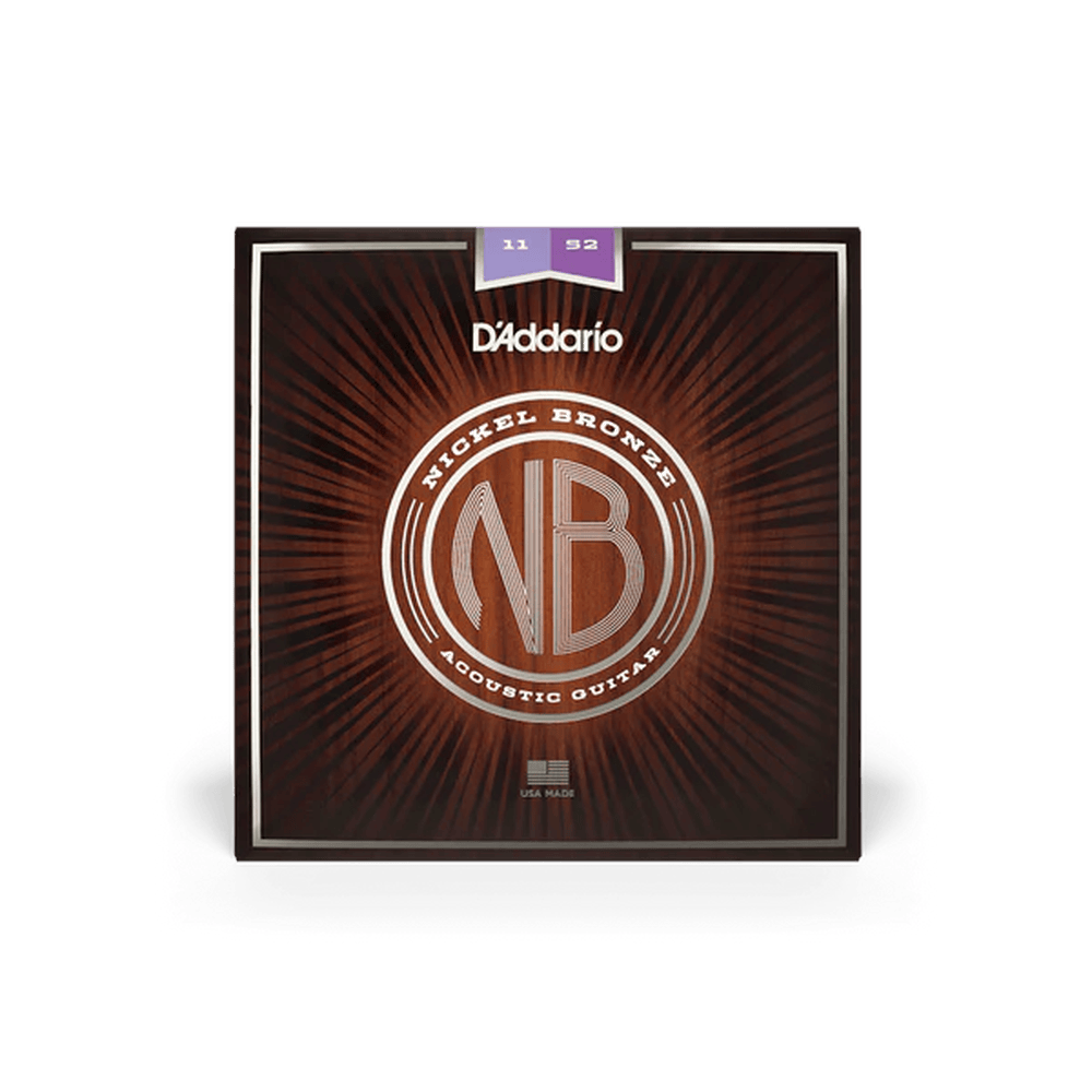 D'Addario NB1152 Nickel Bronze 011-052