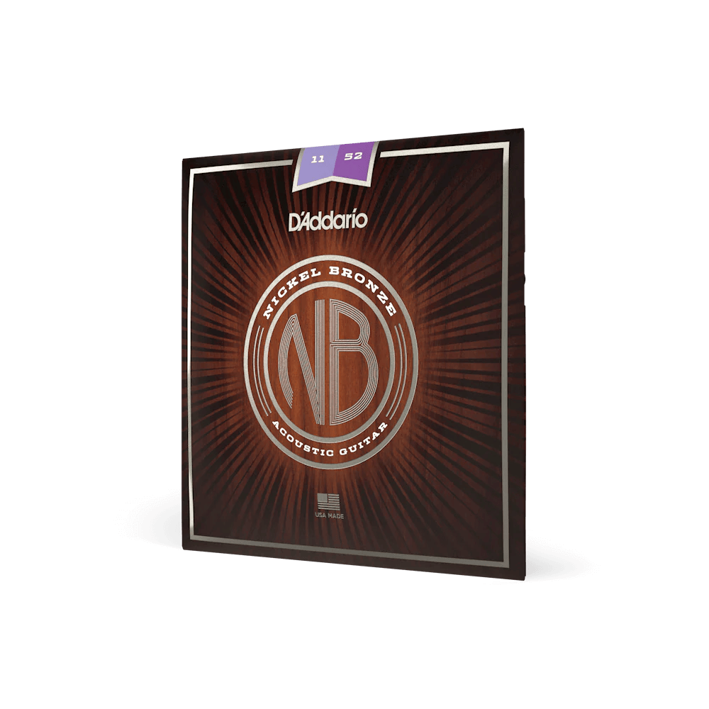 D'Addario NB1152 Nickel Bronze 011-052