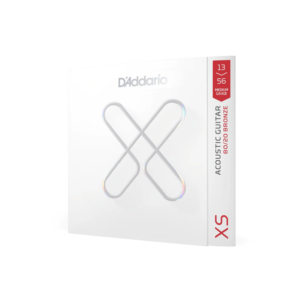 D'Addario XSABR1356 80/20 Bronze Coated 013-056
