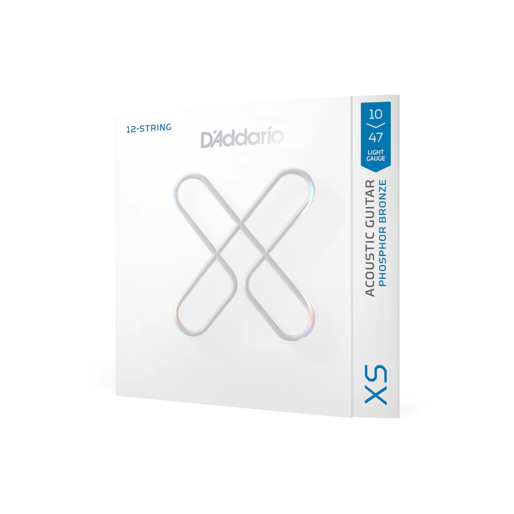 D'Addario XSAPB1047-12 Phosphor Coated 012-047