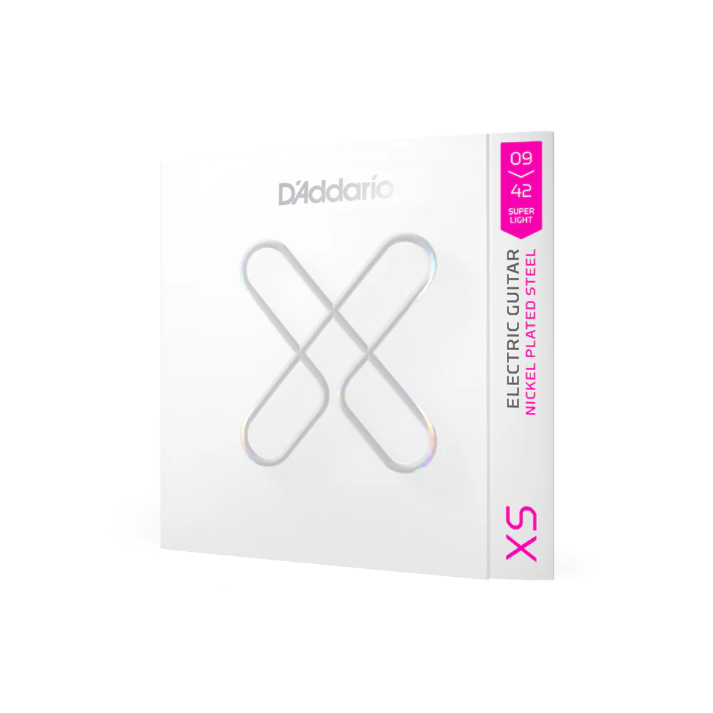 D'Addario XSE0942 XS Nickel Coated 009-042