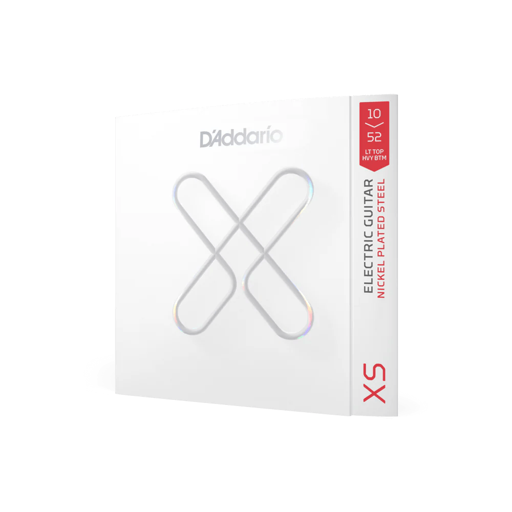 D'Addario XSE1052 XS Nickel Coated 010-052