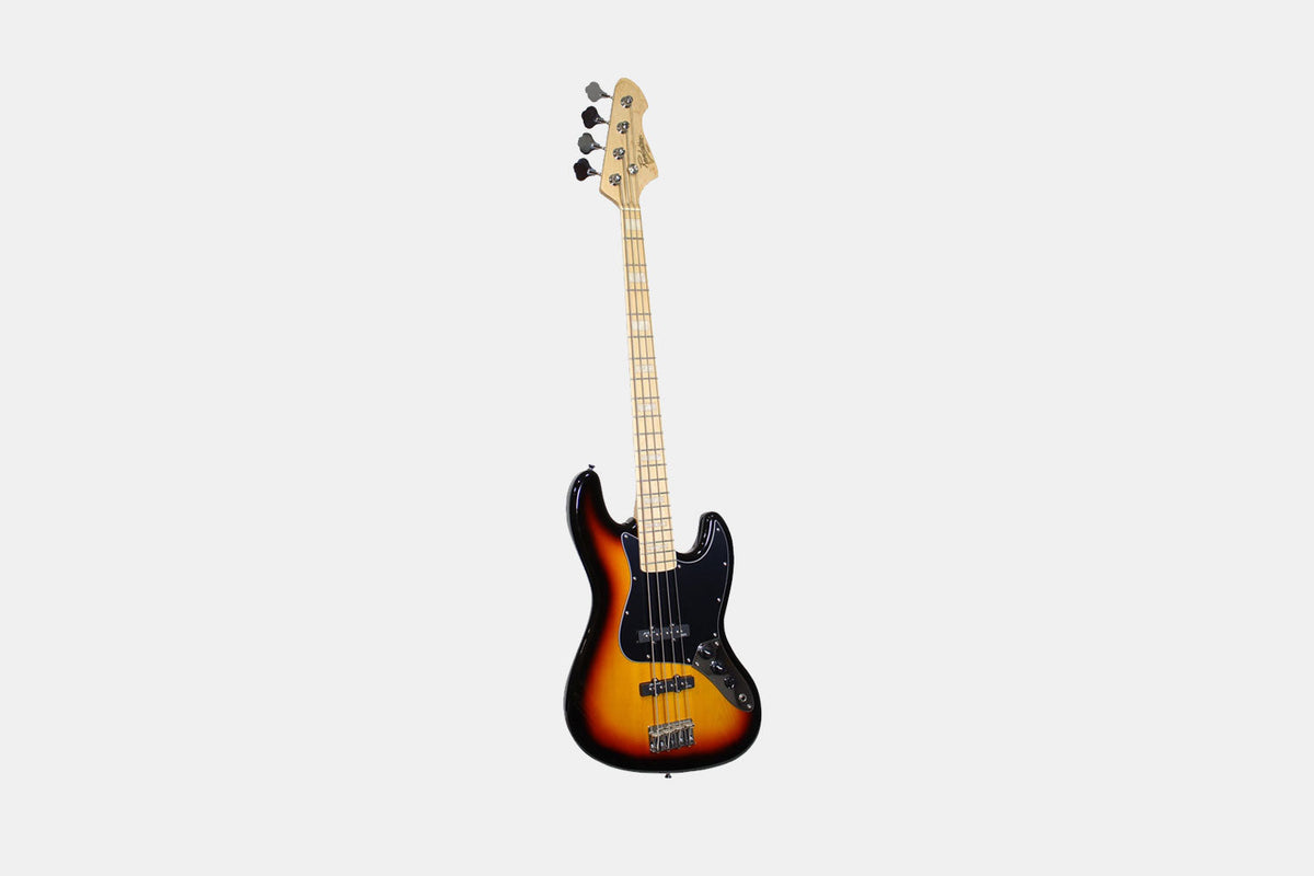 Revelation RBJ 67 3-Tone Sunburst Jazz Bass