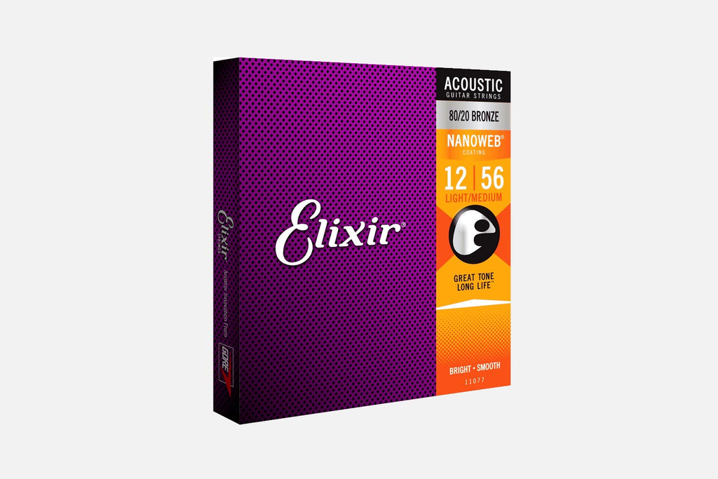 Elixir Nanoweb 11002 Extra Light Bronze 010-047 (5317831032996)