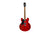 Epiphone DOT Cherry Linkshandig Occasion