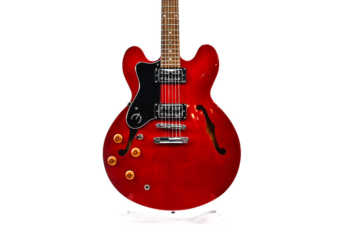 Epiphone DOT Cherry Linkshandig Occasion