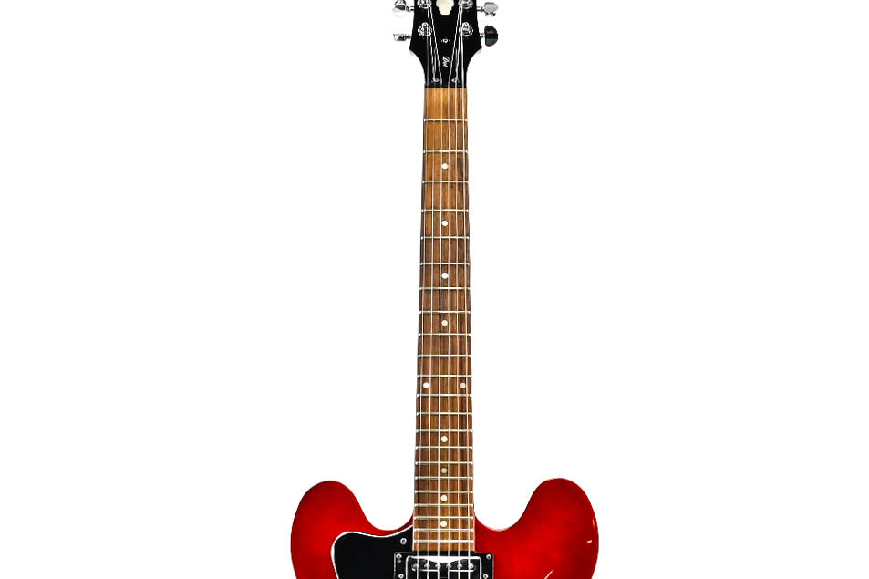 Epiphone DOT Cherry Linkshandig Occasion