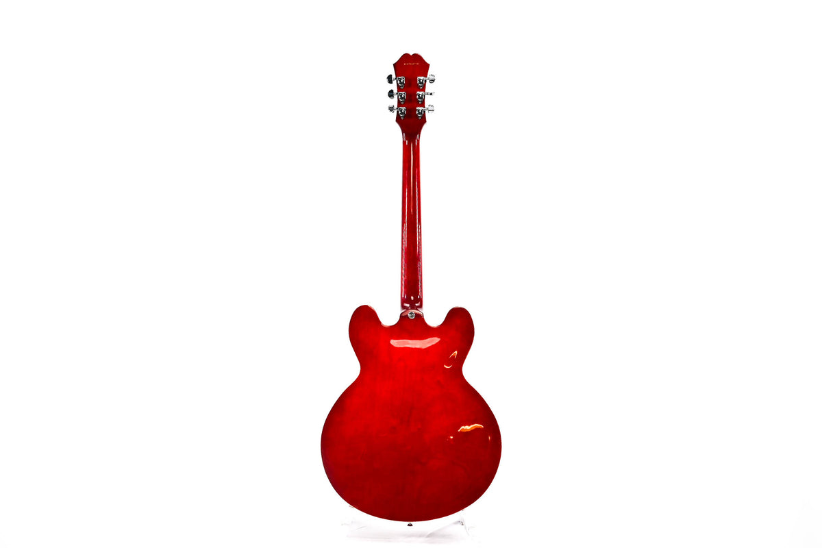 Epiphone DOT Cherry Linkshandig Occasion