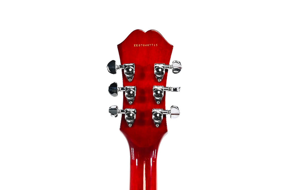 Epiphone DOT Cherry Linkshandig Occasion