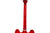 Epiphone DOT Cherry Linkshandig Occasion