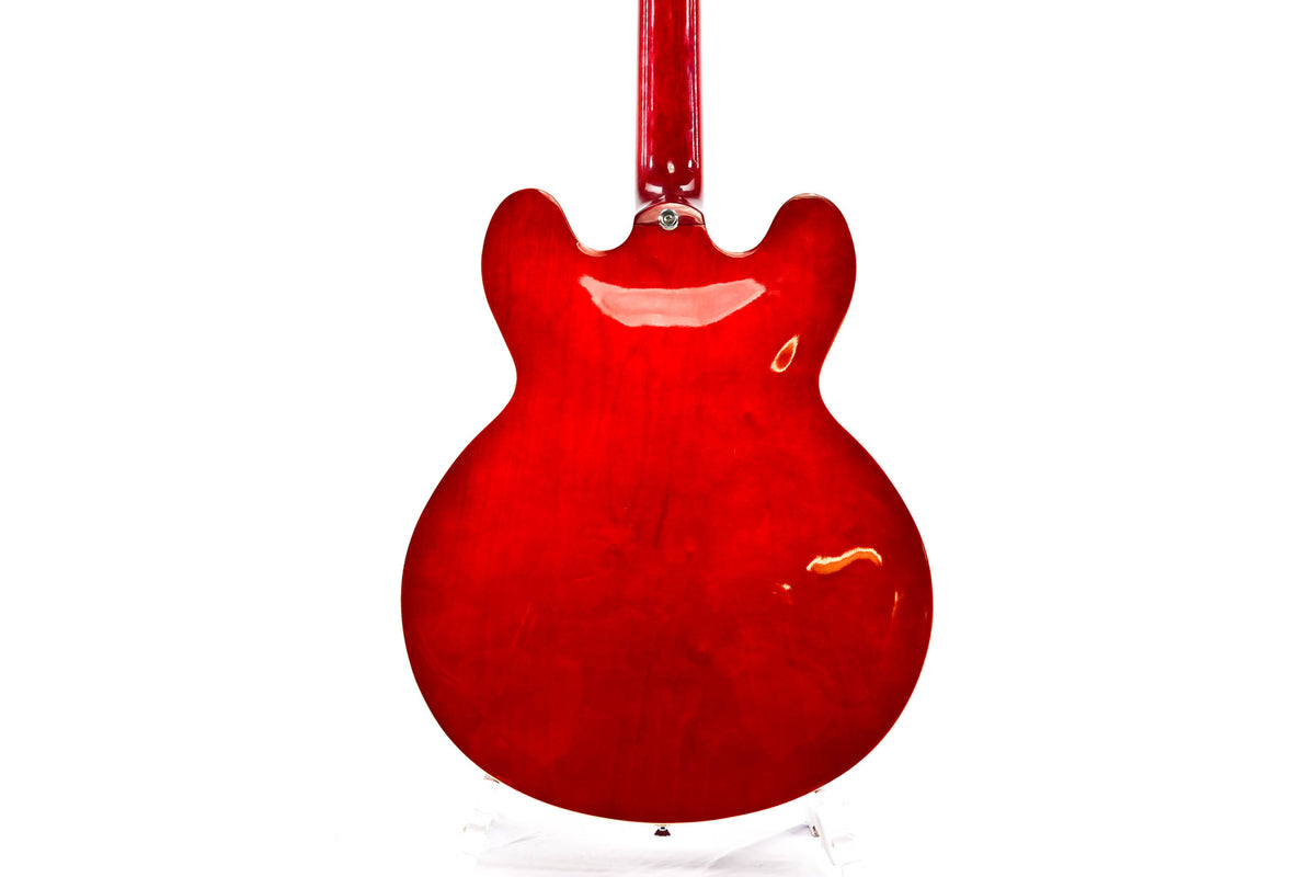 Epiphone DOT Cherry Linkshandig Occasion