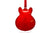 Epiphone DOT Cherry Linkshandig Occasion