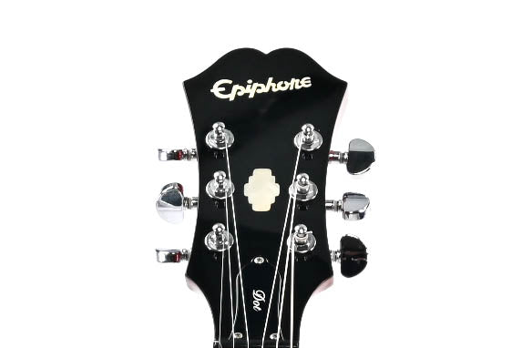 Epiphone DOT Cherry Linkshandig Occasion