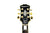 Epiphone Les Paul Custom Pro black Linkshandig Occasion