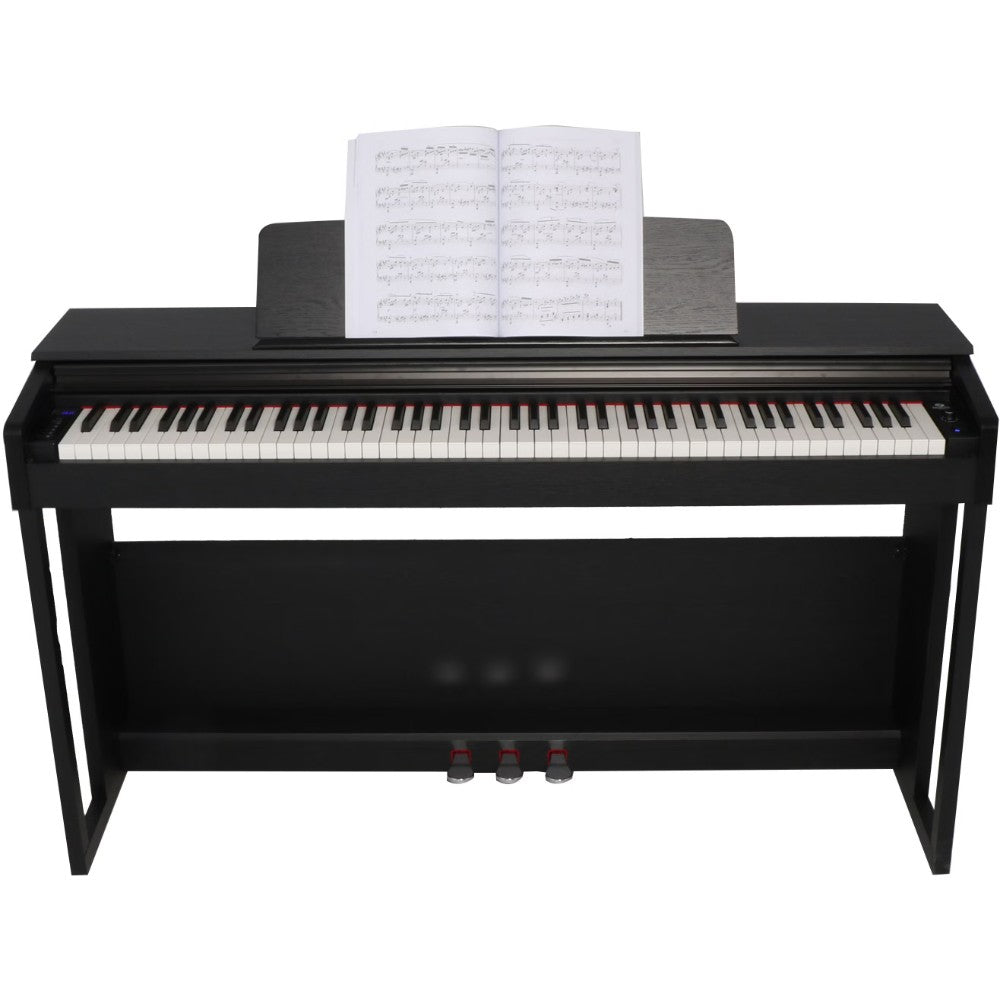 Fazley DP-320 zwart met bladmuziek