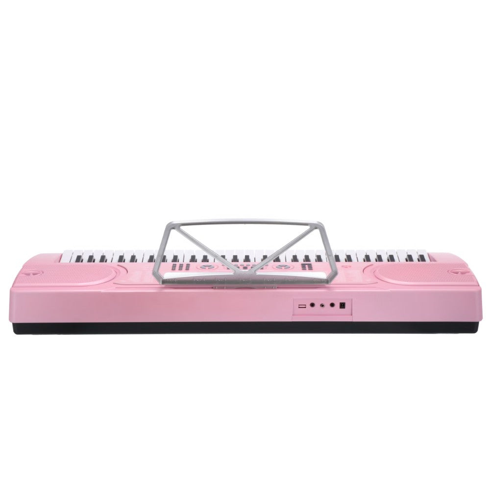 Fazley FKB-050 roze keyboard vooraanzicht