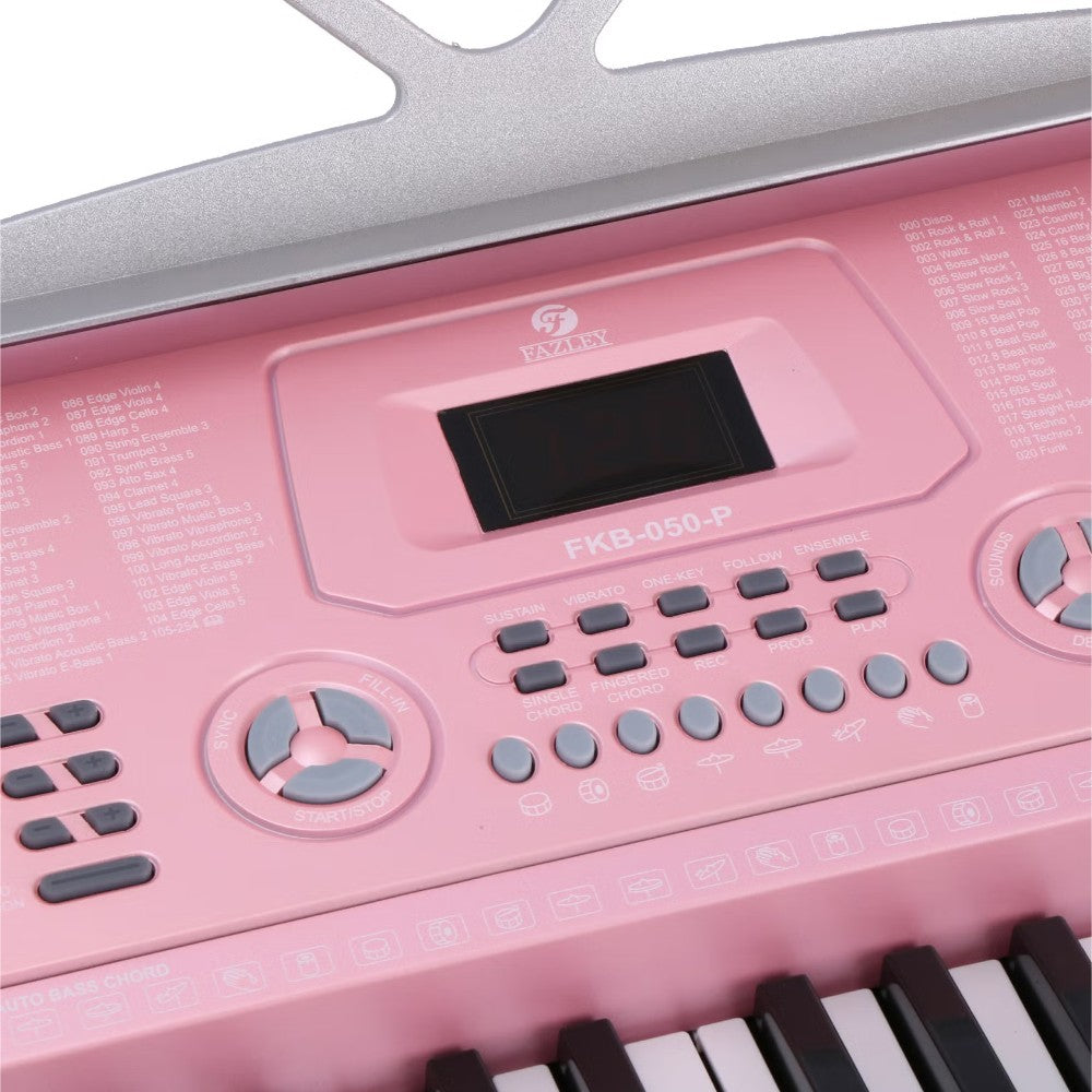 Fazley FKB-050 roze bedieningspaneel