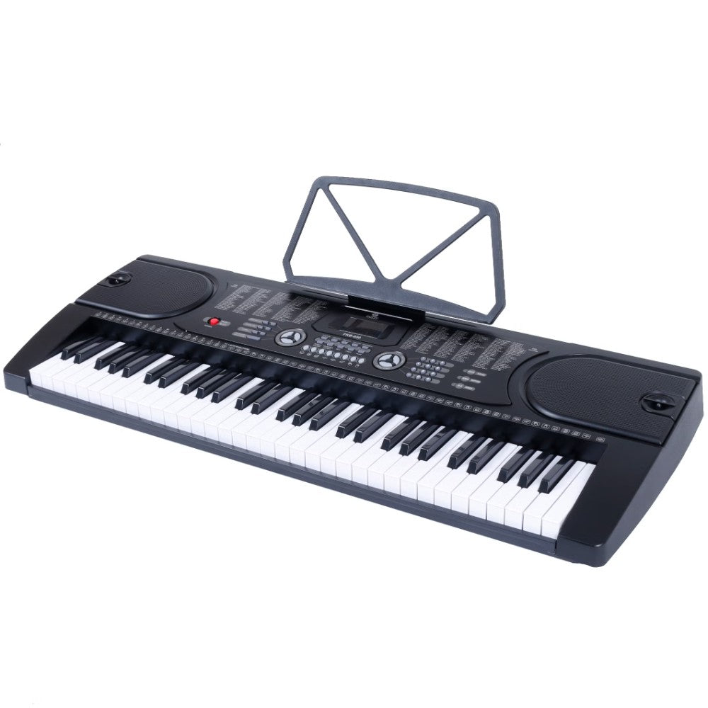 Fazley FKB-050 zwart keyboard zijaanzicht