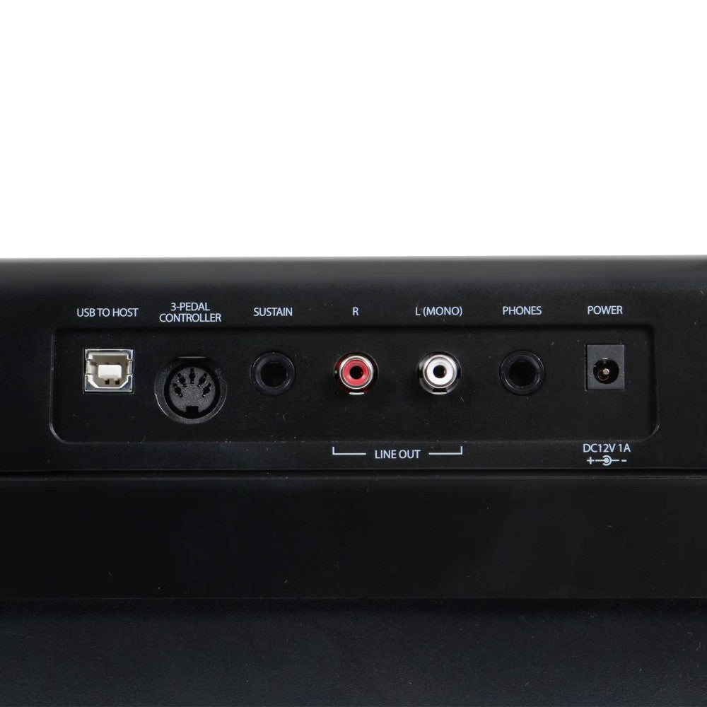 Fazley FSP-500 aansluitingen achterkant