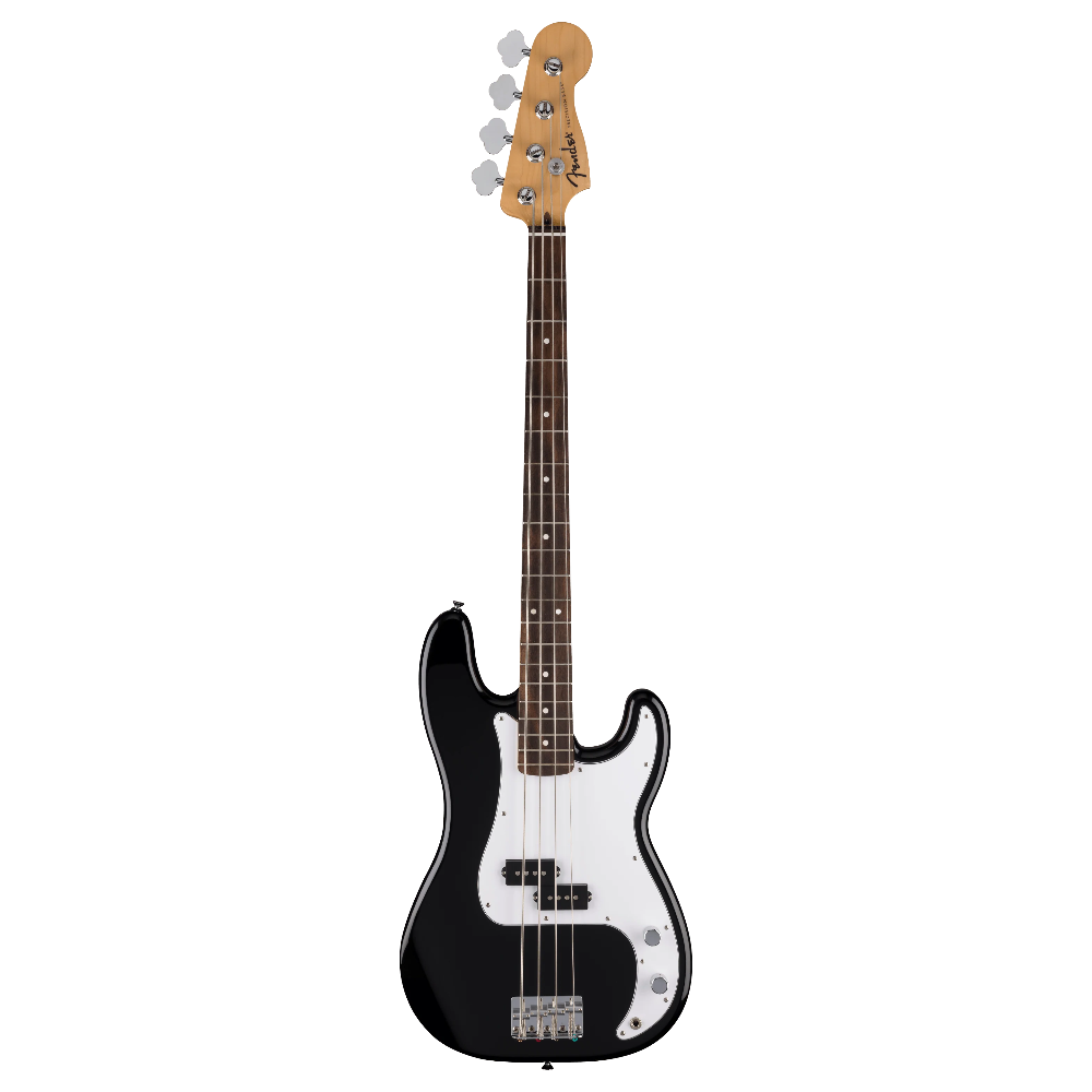 Fender Standard Precision Bass Black Laurel