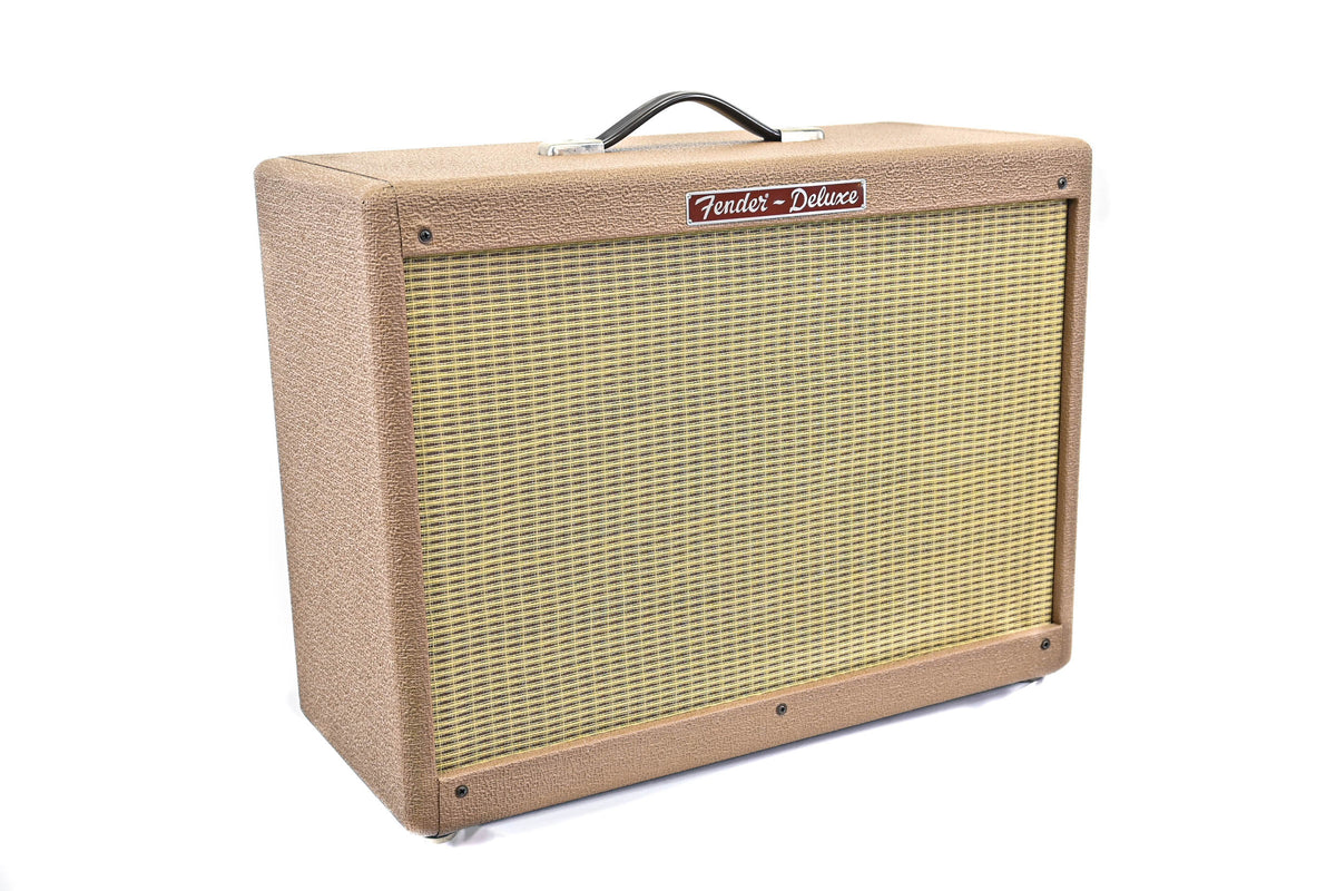 Fender Hot Rod Deluxe 112 Enclosure Cabinet Beige Occasion