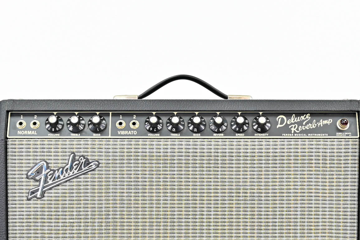Fender Deluxe Reverb Amp