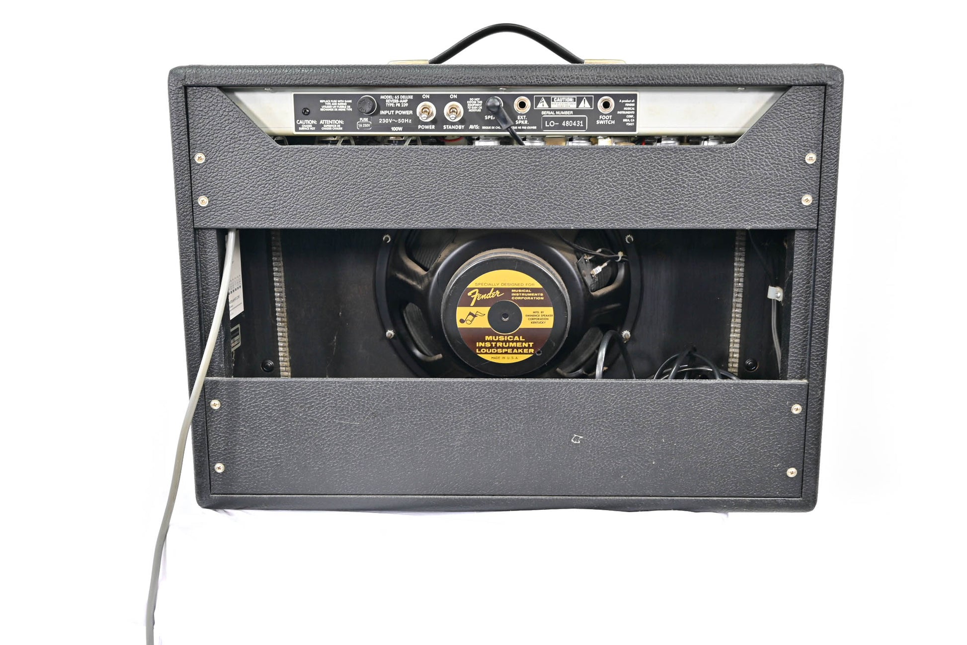 Fender Deluxe Reverb Amp