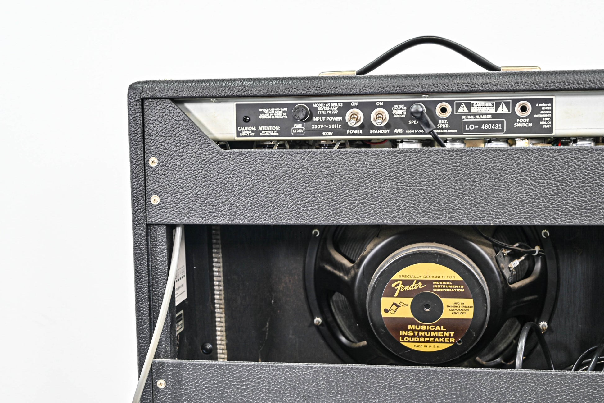 Fender Deluxe Reverb Amp