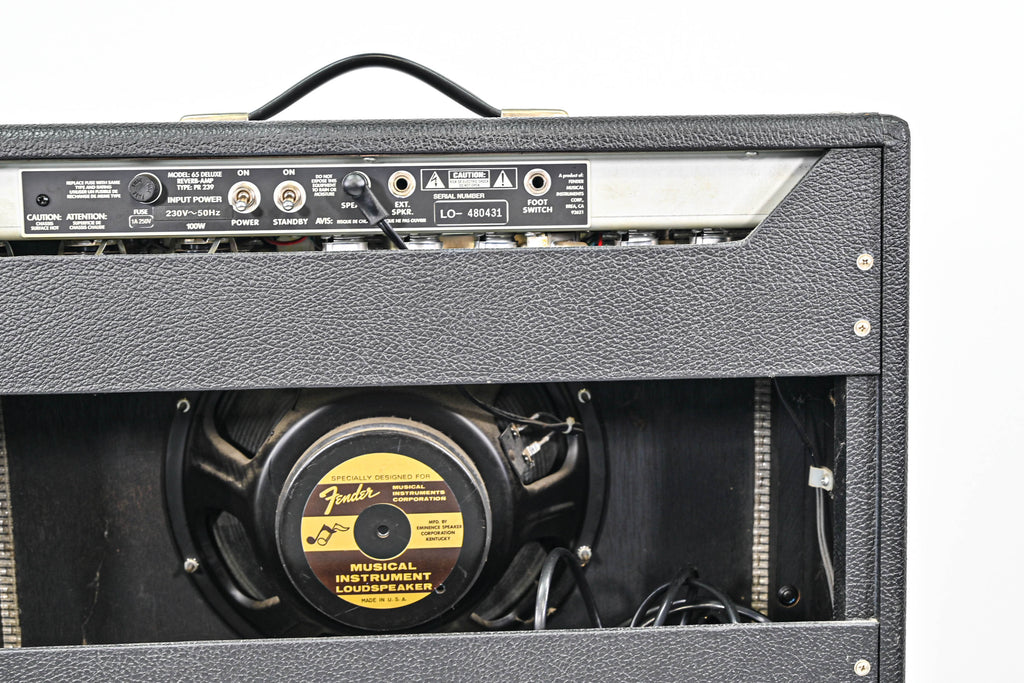 Fender Deluxe Reverb Amp