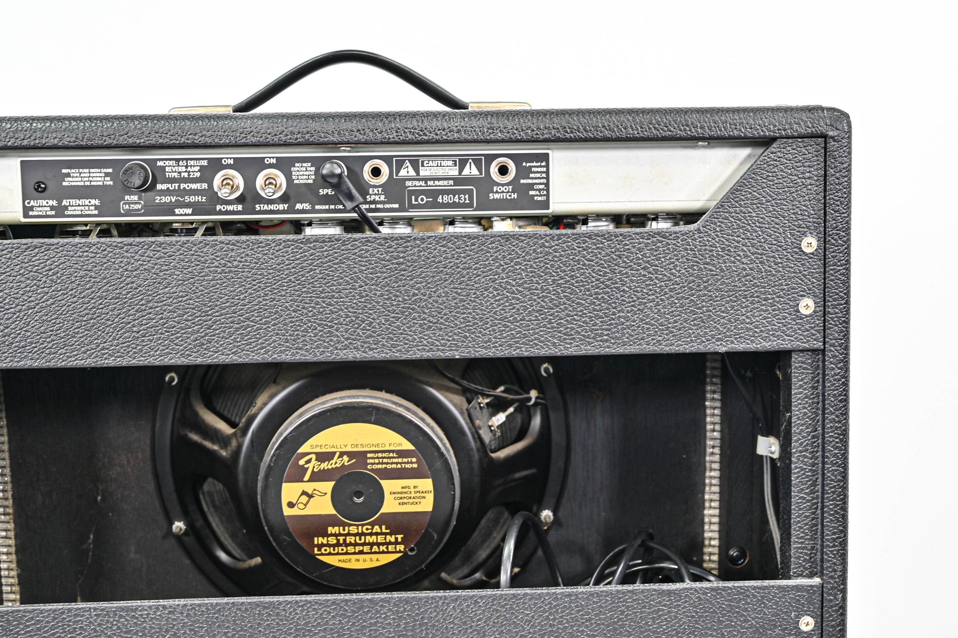 Fender Deluxe Reverb Amp