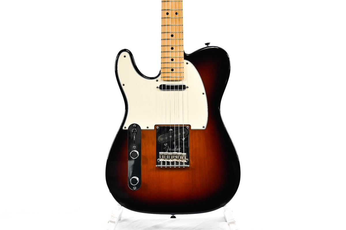 Fender American Standard Telecaster Linkshandig MN 3-Color Sunburst Occasion