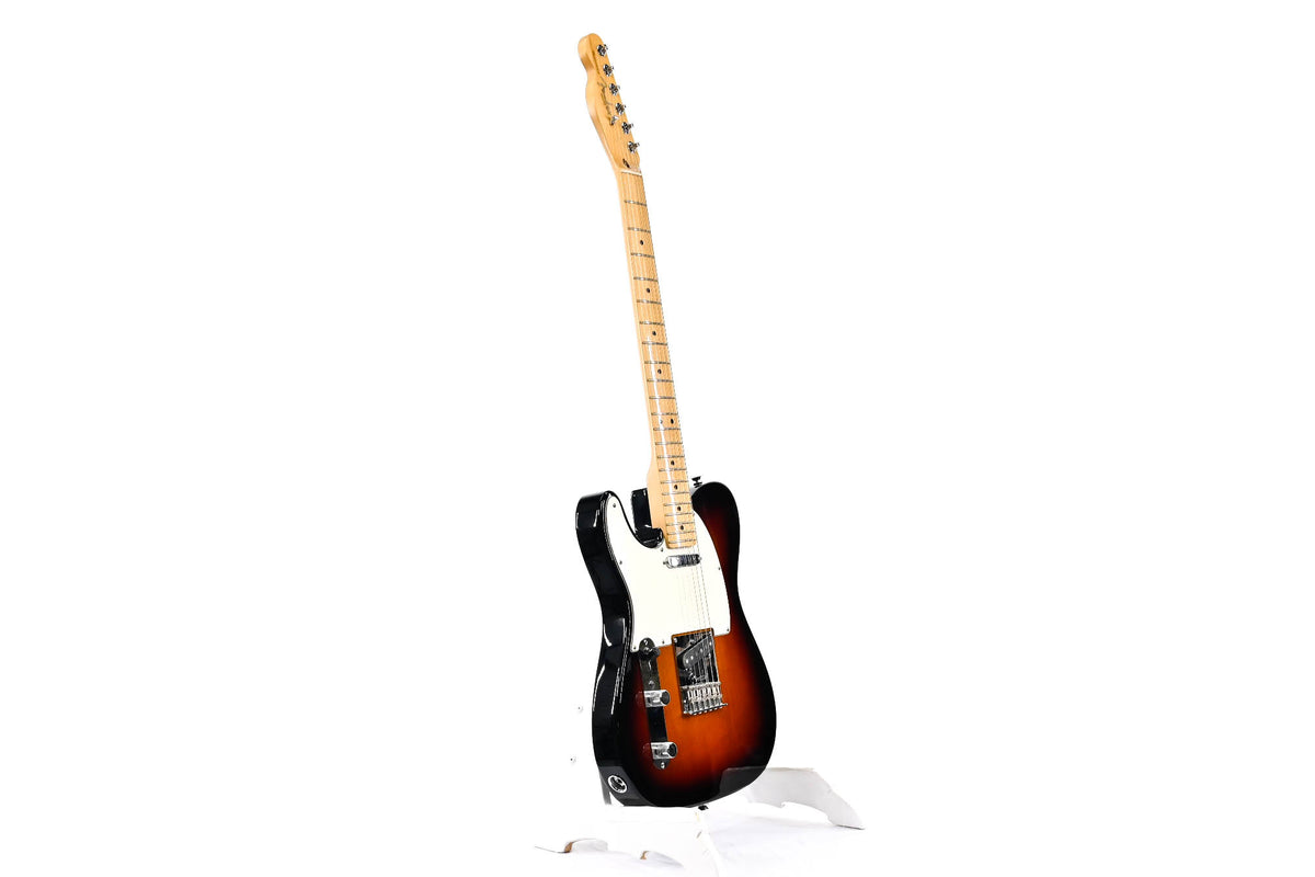 Fender American Standard Telecaster Linkshandig MN 3-Color Sunburst Occasion