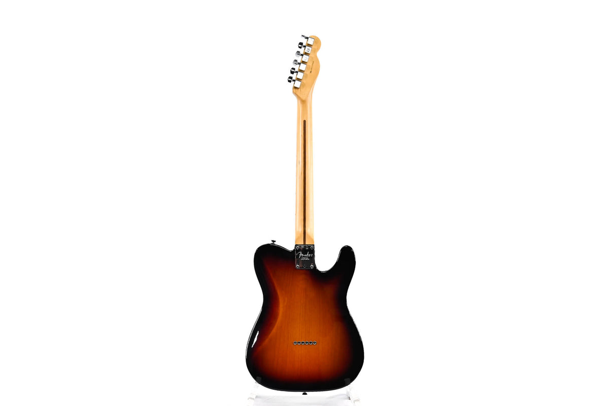 Fender American Standard Telecaster Linkshandig MN 3-Color Sunburst Occasion