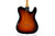 Fender American Standard Telecaster Linkshandig MN 3-Color Sunburst Occasion