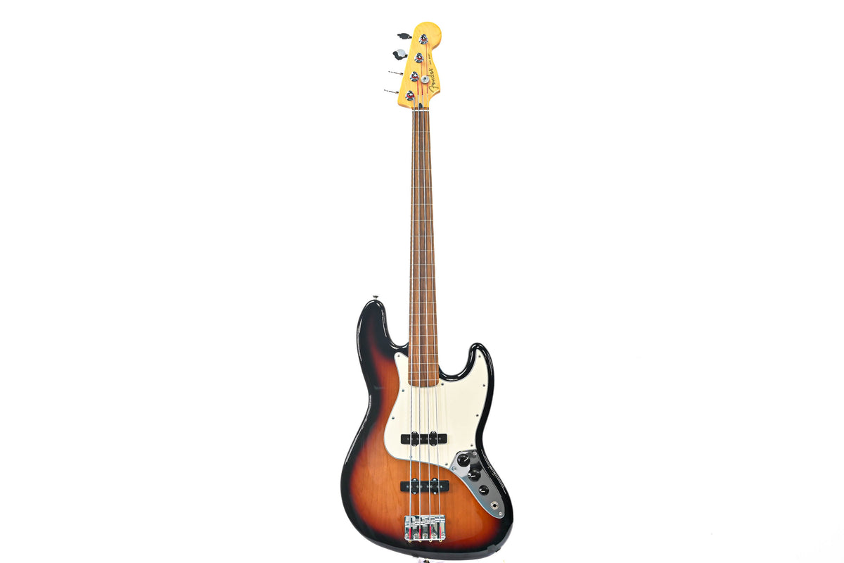 Fender Player Jazz Bass Fretloos 3ts Occasion