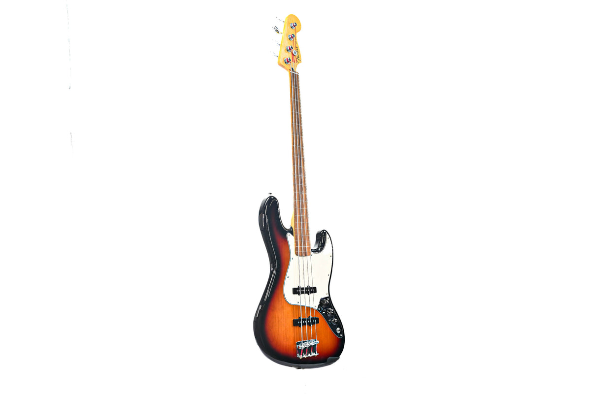 Fender Player Jazz Bass Fretloos 3ts Occasion