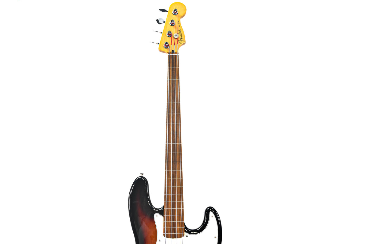 Fender Player Jazz Bass Fretloos 3ts Occasion