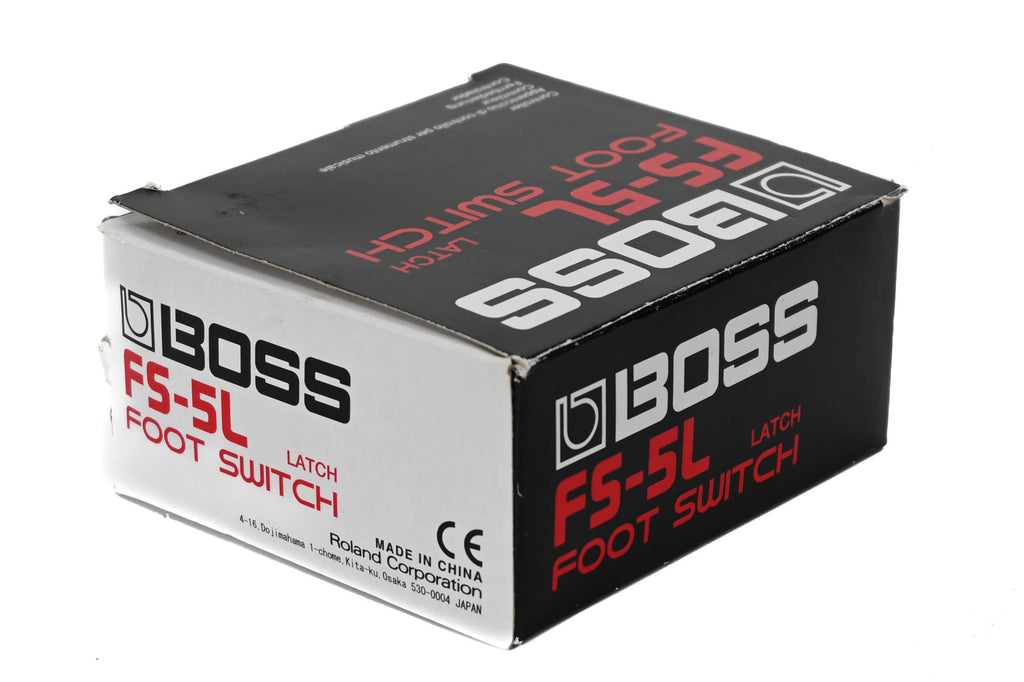 Boss FS-5L footswitch latch