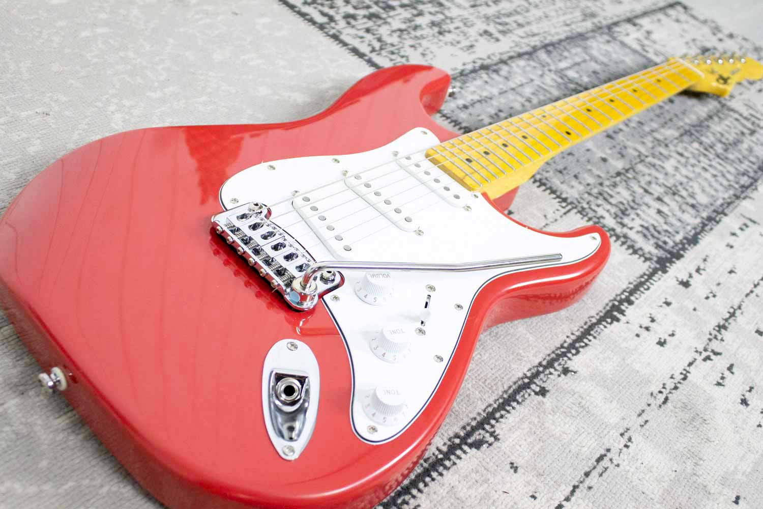 G&L Tribute Legacy Fullerton Red (5467236073636)