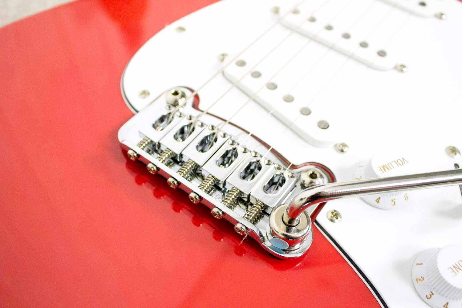 G&L Tribute Legacy Fullerton Red (5467236073636)