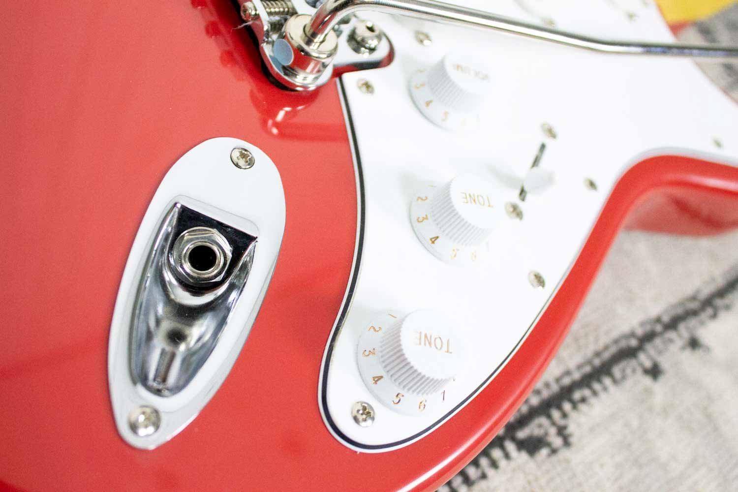 G&L Tribute Legacy Fullerton Red (5467236073636)