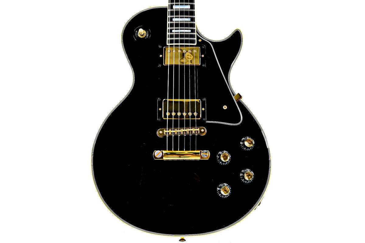 Gibson Les Paul custom 1976 Ebony Occasion