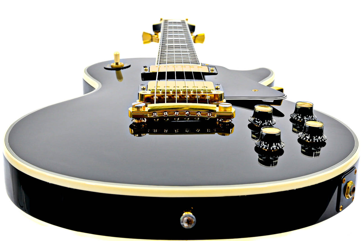 Gibson Les Paul custom 1976 Ebony Occasion