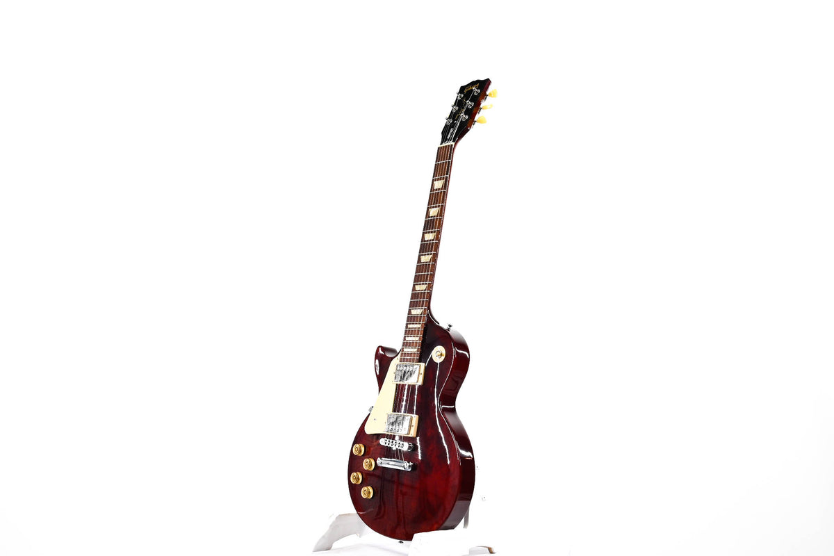 Gibson Les Paul Studio Wine Red Linkshandig Occasion